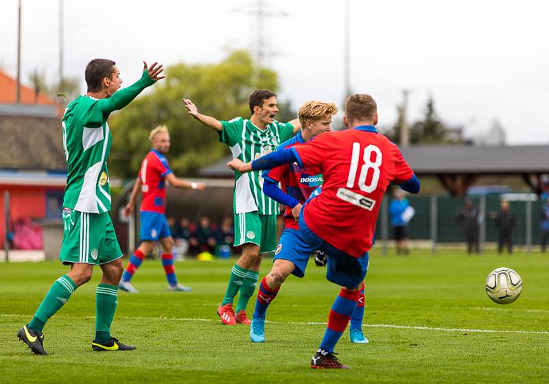 Viktoria Plzeň B - Hostouň 2:0.