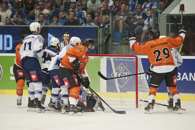 CHL HC Škoda Plzeň - Finsko (HPK)