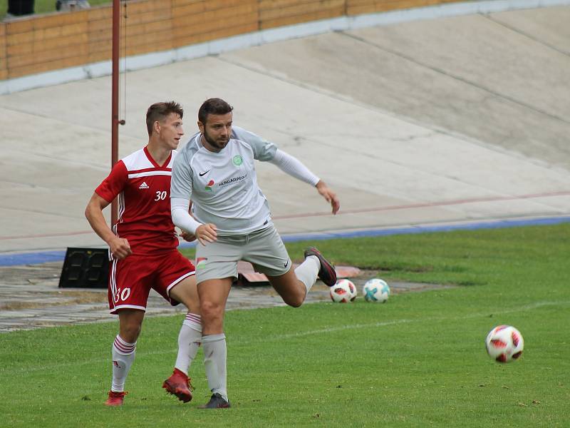 Petřín Plzeň vs. Čížová 1:2 po penaltách.