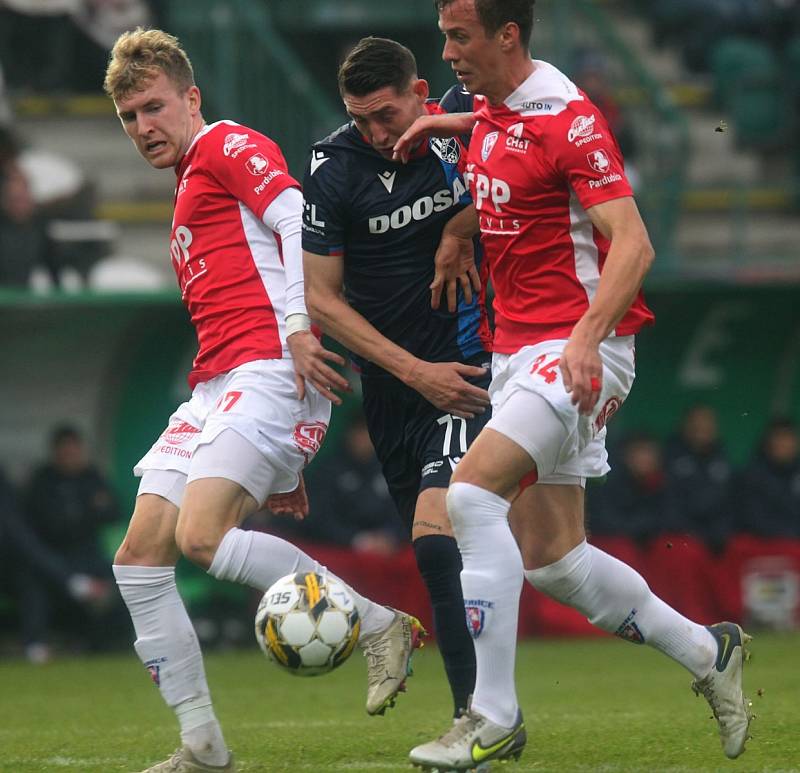 Pardubice - Viktoria Plzeň 1:1