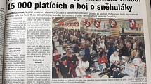 Plzeňský deník, 22. 7. 2000