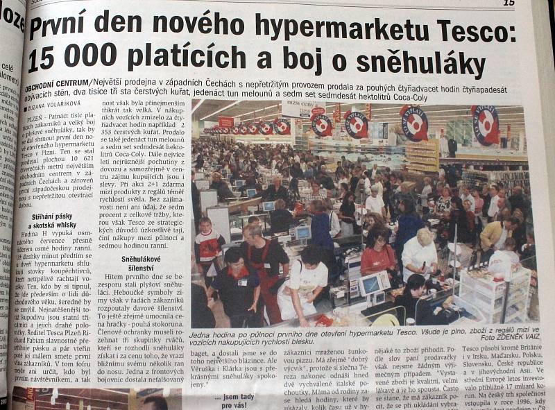 Plzeňský deník, 22. 7. 2000