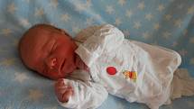 Dominik H. se narodil 7. dubna 2021 v Domažlické nemocnici. Vážil 3410 g a měřil 50 cm.