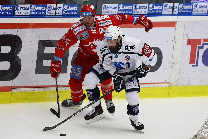 HC Škoda Plzeň x HC Oceláři Třinec.