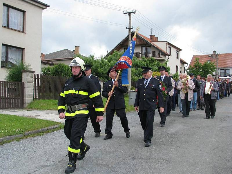 Dobrovolní hasiči z Ledec oslavili 110. výročí založení svého sboru