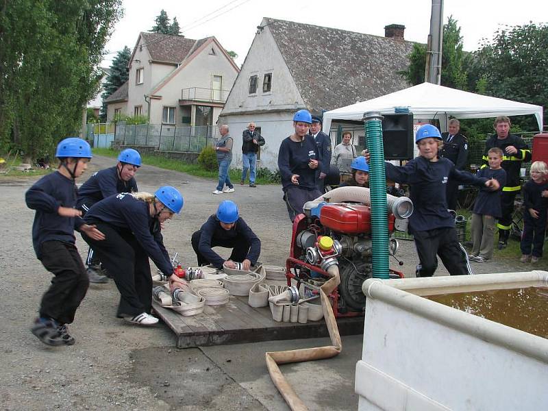 Dobrovolní hasiči z Ledec oslavili 110. výročí založení svého sboru