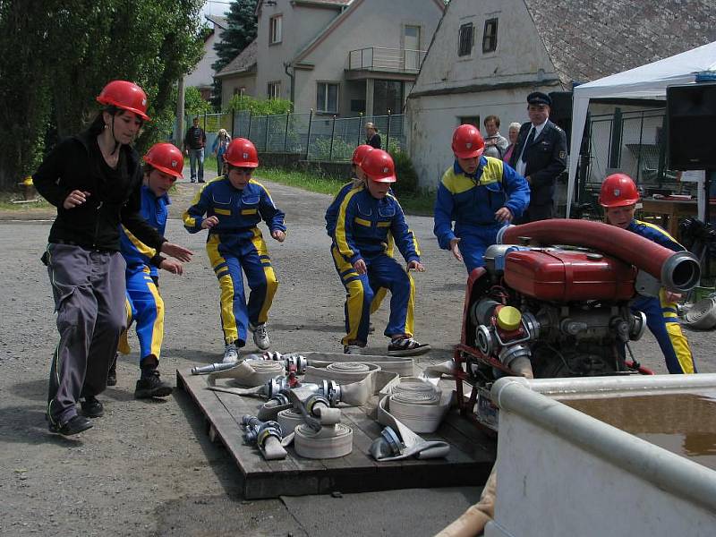 Dobrovolní hasiči z Ledec oslavili 110. výročí založení svého sboru