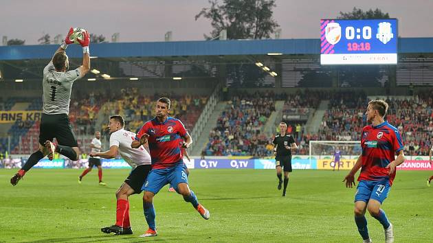 Z utkání Viktoria Plzeň –SFC Opava