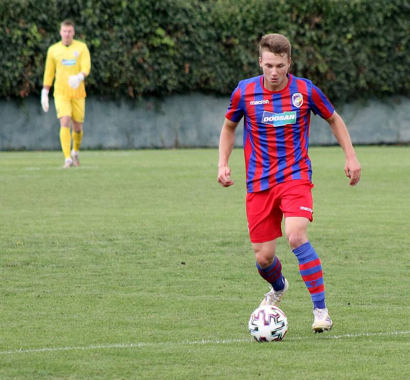 Fotbalisté béčka Viktorie Plzeň hostí Písek. Uspějí?