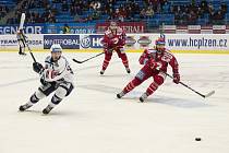 HC Škoda Plzeň - Třinec.