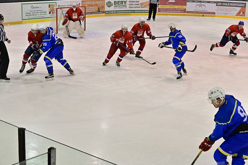 Rokycany - Třemošná 4:3.