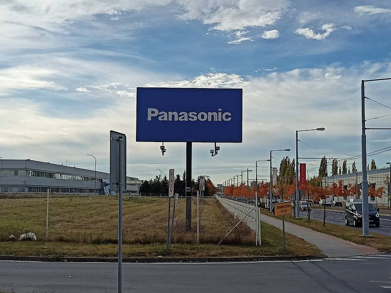 Výrobní závod Panasonic AVC Networks Czech v Plzni.