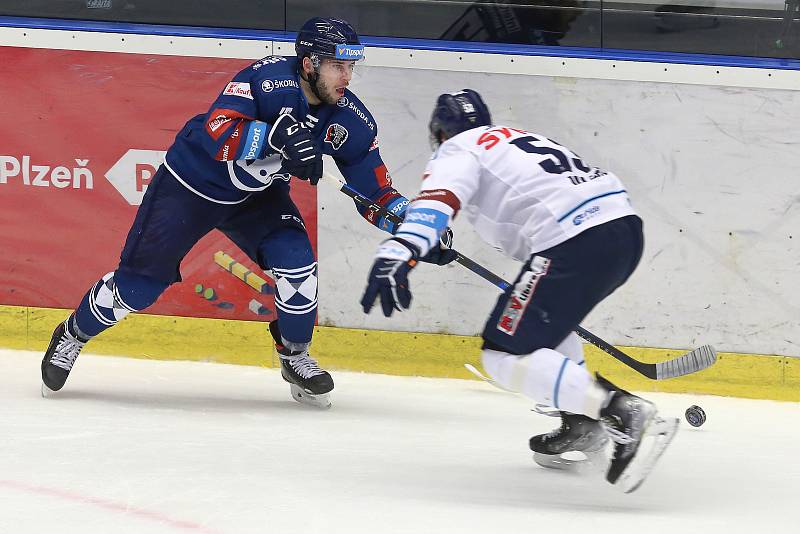 Hokej extraliga Plzeň - Liberec