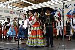 Folklórní festival v Plzni se pravidelně řadí mezi nejvýznamnější akce města.