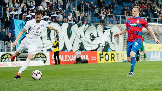 FC Slovácko - FC Viktoria Plzeň.