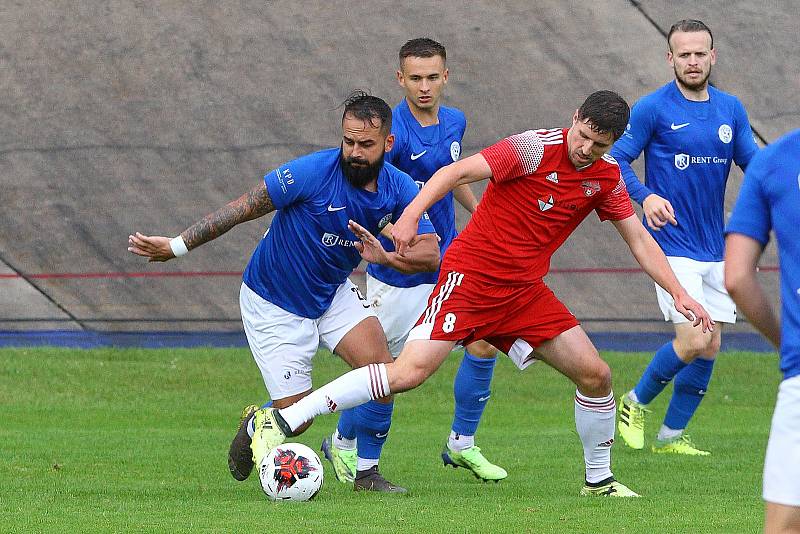 fotbal divize - Sk Petřín Plzeň x Sokol Lom u Tábora