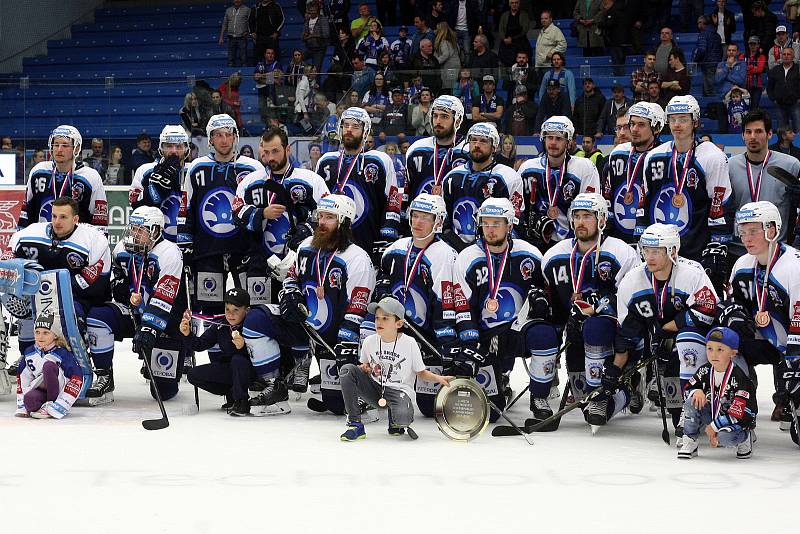 Hokejisté HC Škoda Plzeň skončili v play-off na třetím místě