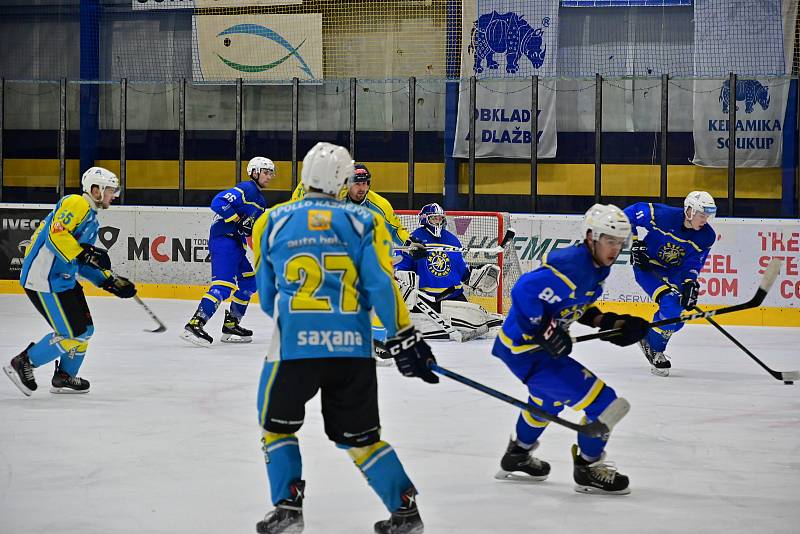 Třemošná remizovala ve druhém zápase sérii s Kaznějovem 2:2.