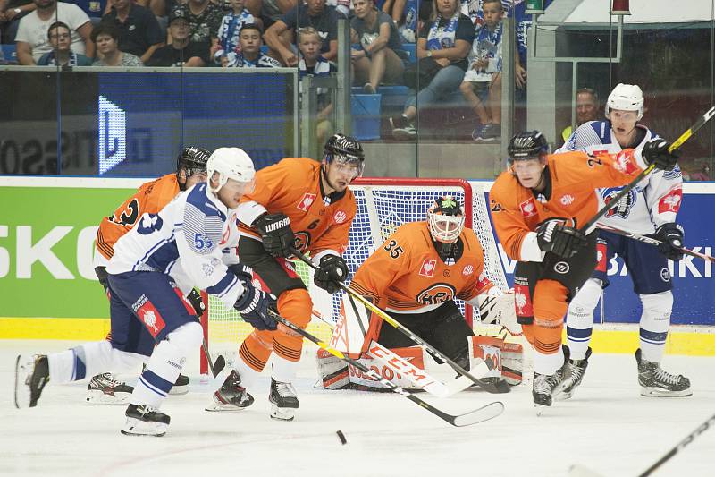 Škoda Plzeň - Hämeenlinna 5:4