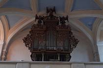 Varhany v Kostele sv. Petra a Pavla v Kralovicích