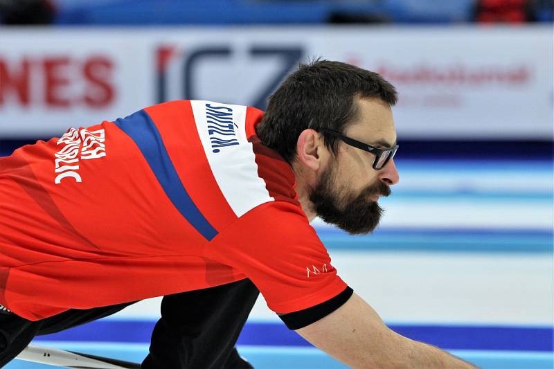 Curling muži.