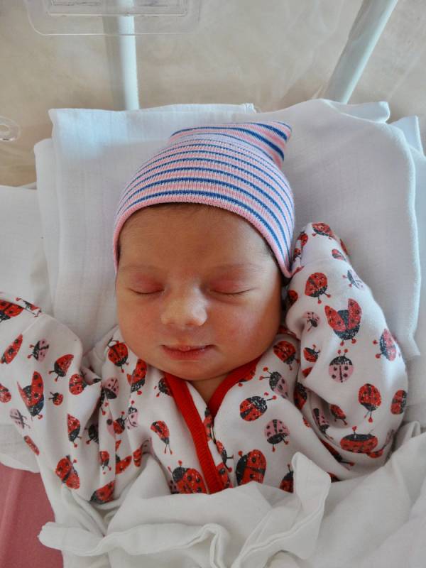 Mia Vávrová se narodila 1. dubna v 9:44 mamince Monice a tatínkovi Danielovi z Plzně. Po příchodu na svět v plzeňské FN vážila jejich prvorozená dcerka 3070 gramů a měřila 50 centimetrů.
