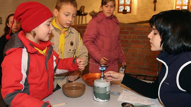 Pravou vánoční náladu si užili návštěvníci plzeňského Pivovarského muzea.