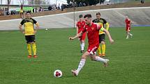 21. kolo I. A třídy: SK Petřín Plzeň B - Start Bělá nad Radbuzou 5:0 (5:0).