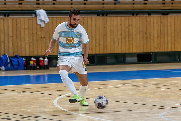FOTO: Futsalisté Interobalu Plzeň si po roce zahrají ve finále, obhájí titul?