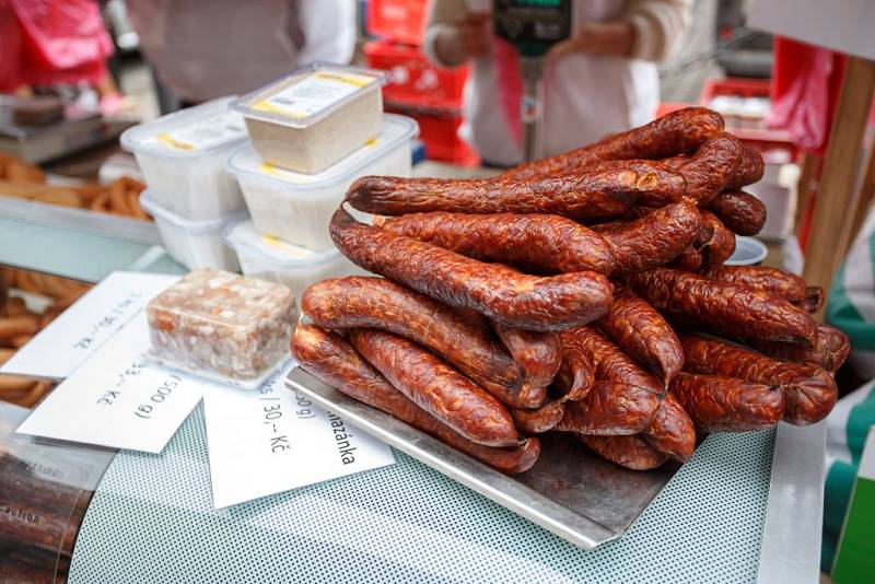 Farmářské trhy v Plzni zahájili již šestou sezónu.