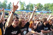 Šestý ročník plzeňského Metalfestu