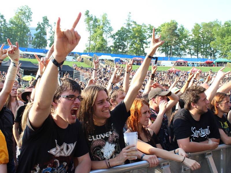 Šestý ročník plzeňského Metalfestu