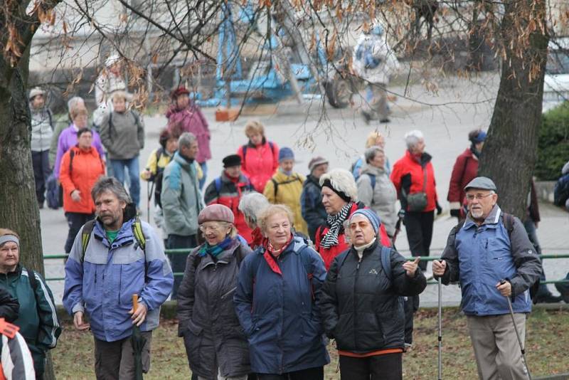 V Horní Bříze se konalo podzimní setkání turistů z Plzeňského kraje