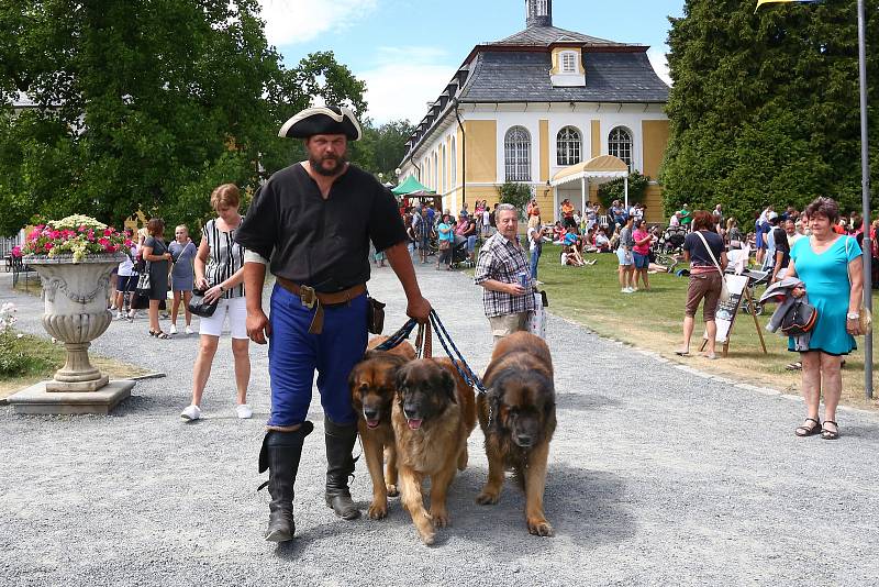 Na Kozlu oslavili 230. výročí dostavby zámku.