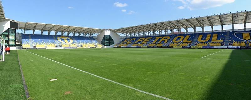FC Viktoria Plzeň na stadionu v Ploješti 