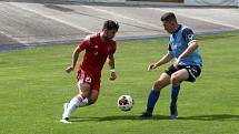 27. kolo FORTUNA divize A: SK Petřín Plzeň (červení) - ČLU Beroun 5:2.