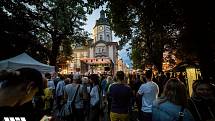 Festival na ulici v Plzni nabídl v roce 2021 návštěvníkům oproti loňsku dvě scény navíc.
