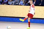 IV. zápas čtvrtfinále play off Chance futsal ligy: SK Interobal Plzeň - SK Slavia Praha 1:6 (0:2), 29. dubna 2016.