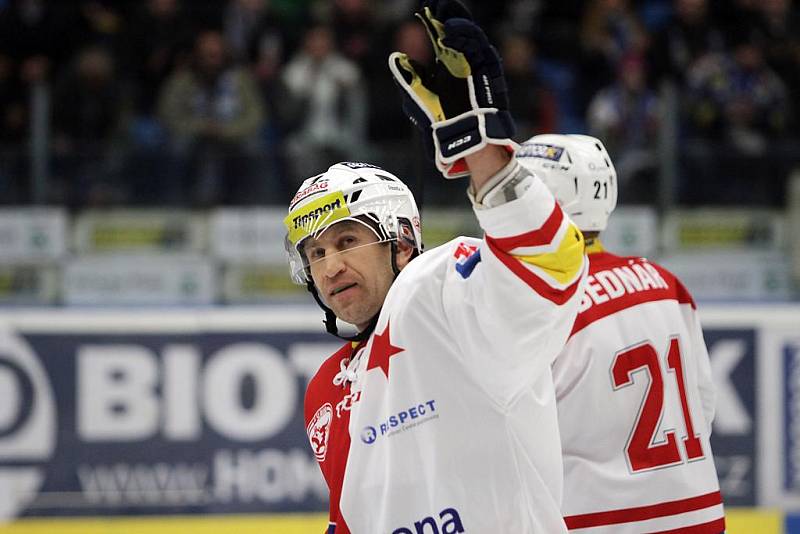 HC Škoda Plzeň - HC Slavia Praha