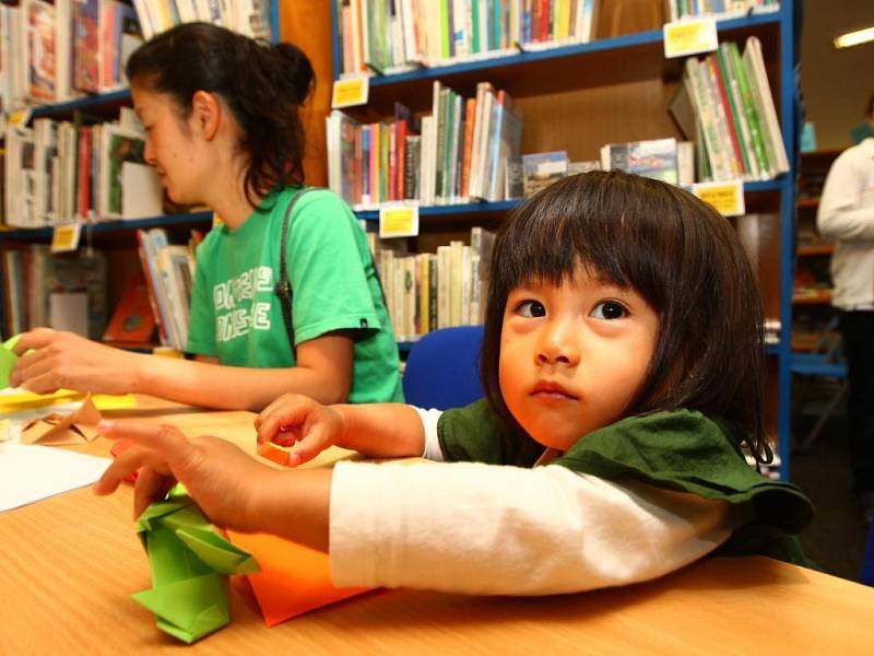 Japonské dny v knihovně na Doubravce