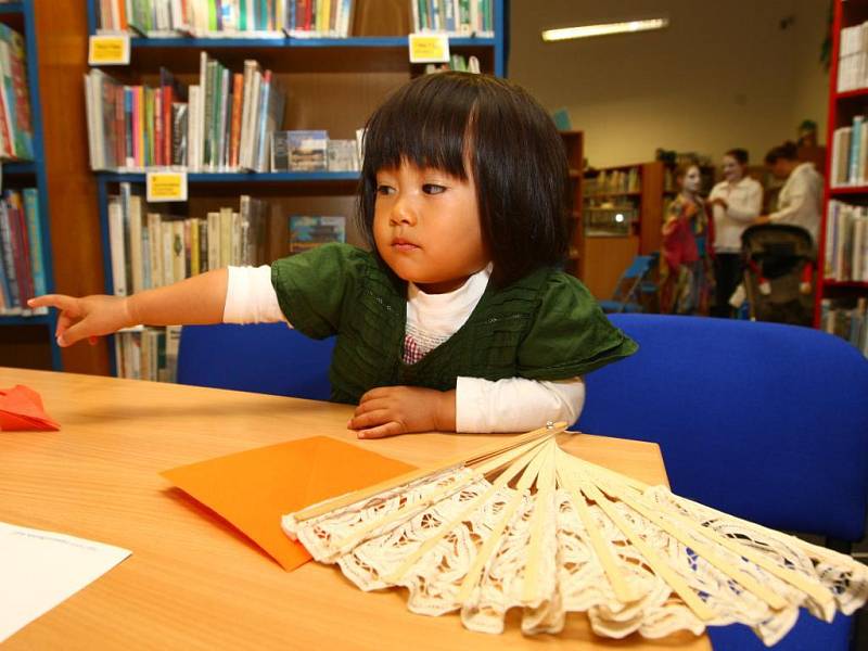 Japonské dny v knihovně na Doubravce