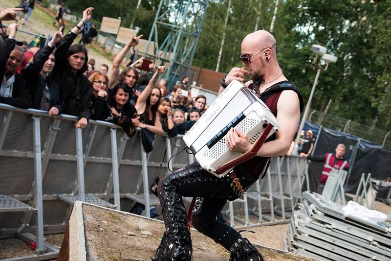 Třetí den Metalfestu pohledem objektivu fotografa.