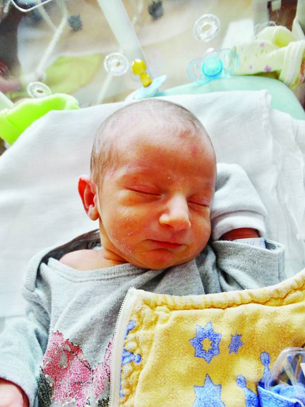 Martin Kříž se narodil 23. června v 15:57 mamince Lence a tatínkovi Radkovi z Rokycan. Po příchodu na svět v plzeňské FN vážil jejich prvorozený syn 2930 gramů a měřil 50 centimetrů.