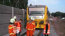 V Plzni-Skvrňanech srazil v pondělí ráno vlak muže. Ten na místě nehody zemřel