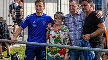 FC Viktoria Plzeň (bílí) - ŠK Slovan Bratislava 3:1.