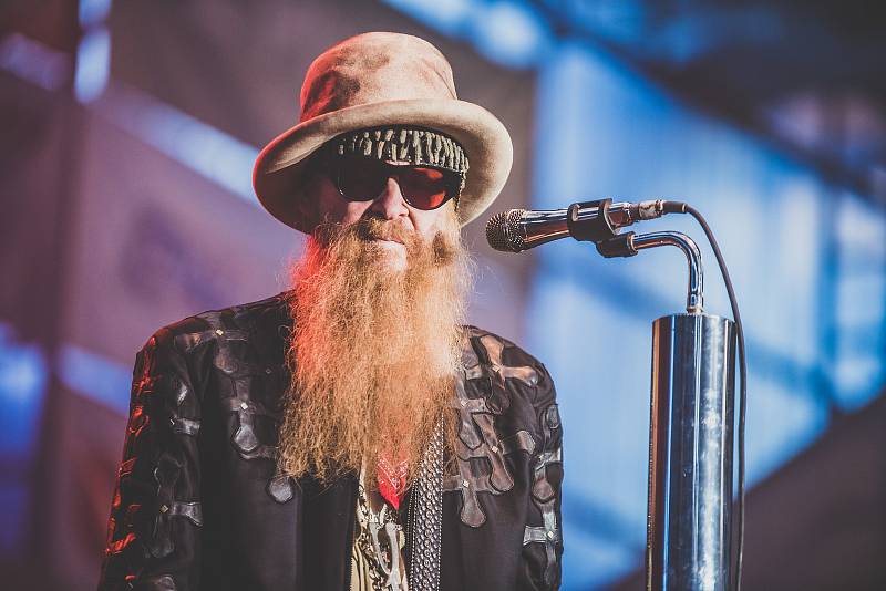 Americká skupina ZZ Top zahrála v Plzni