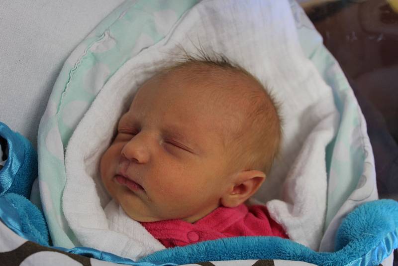 Liliana Bálková z Chudenic přišla na svět v klatovské porodnici 17. dubna v 11:40 hodin (2770 g, 48 cm). Rodiče Kristýna a Václav věděli dopředu, že jejich prvorozeným miminkem bude holčička.