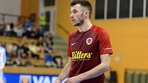 Třetí zápas semifinále play off VARTA futsal ligy mezi Interobalem Plzeň a AC Sparta Praha.