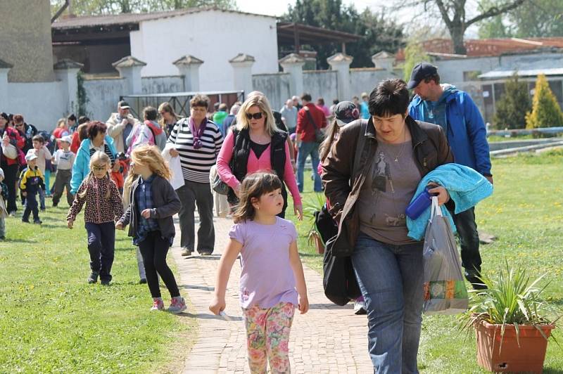 Farmářova stezka zvala na výpravu za zvířátky i pohádkovými bytostmi.