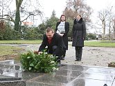 Uctění památky J. K. Tyla na Mikulášském náměstí v Plzni